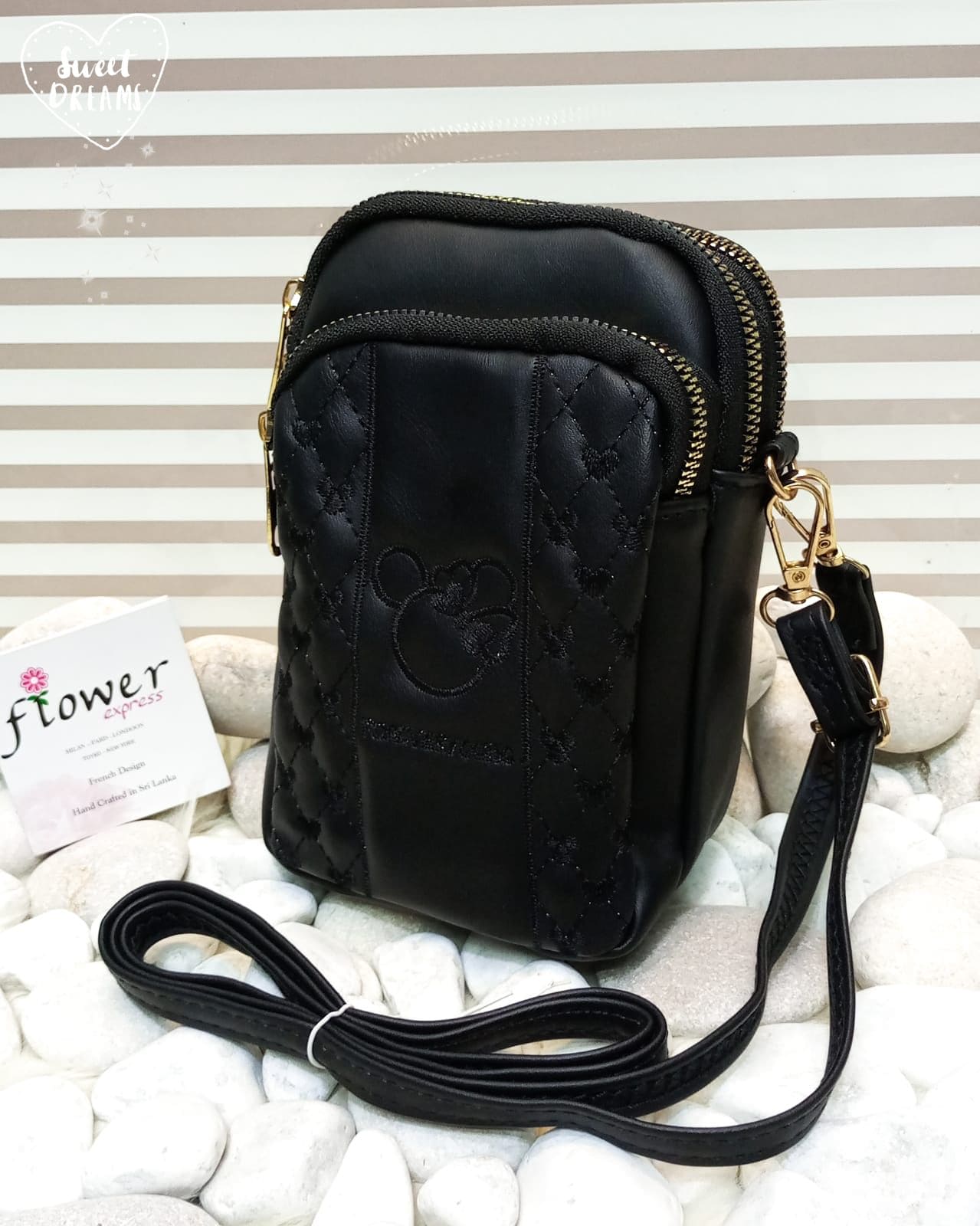 New 3 Zipper Crossbody Bags, Zipper Crossbody Travel Bag, Shoulder Handbags For Women New 3 Zipper Crossbody Bags, Zipper Crossbody Travel Bag, Shoulder Handbags For Women